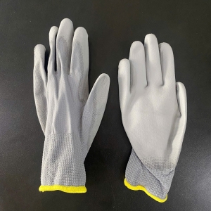 GĂNG TAY PHỦ PU BÀN XÁM SIZE S